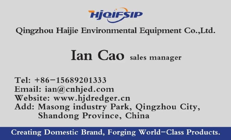 8 Inch Size River Sand Dredger for Sand Suction
