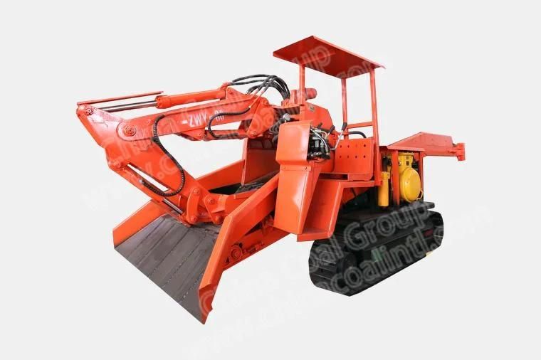 Zwy-80/45L Underground Crawler Mucking Rock Loader Factory Direct Sales