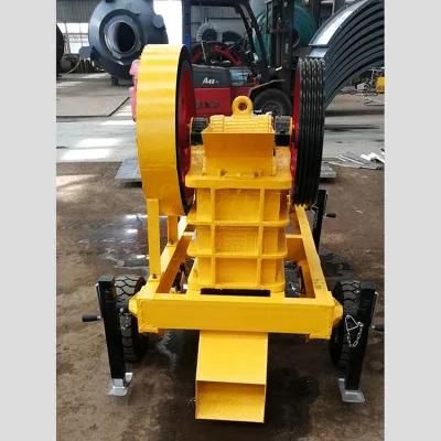 Mini Stone Crushing Machine Mobile Crusher/Stone Breaking Machine Price