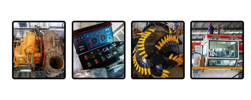 Customised Suction Sand Pump Ship Dredger Suppliers and Manufacturers
