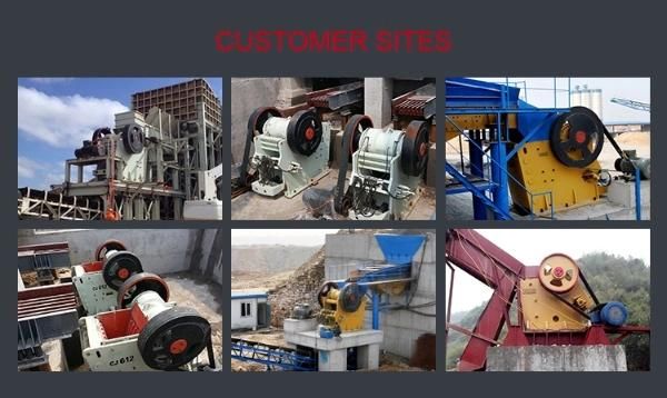 Ce, ISO9001 Certificated Primary Crushing Line Pew Limestone Jaw Crusher
