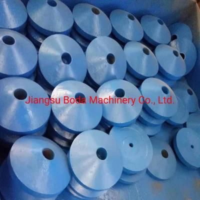 OEM CV117 Sandvik VSI Crusher Wear and Spare Parts Upper and Lower Wear Plate
