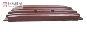 Minging Equipments 750*1060 Jaw Crusher Fixed Jaw Plate