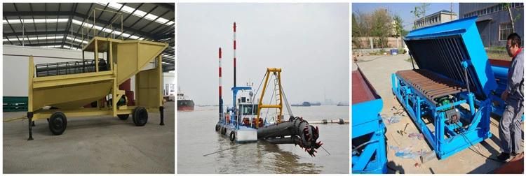 Sand Gold Chain Bucket Dredger/Sand Dredging Machine for Sale