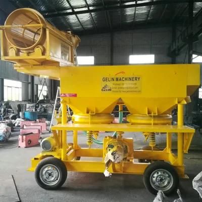 Liberia 50tph River Sand Gold Diamond DMS Washing Plant