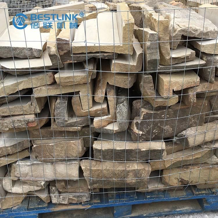 2022 Thin Veneer Saw Machine for Cutting Corner Stone