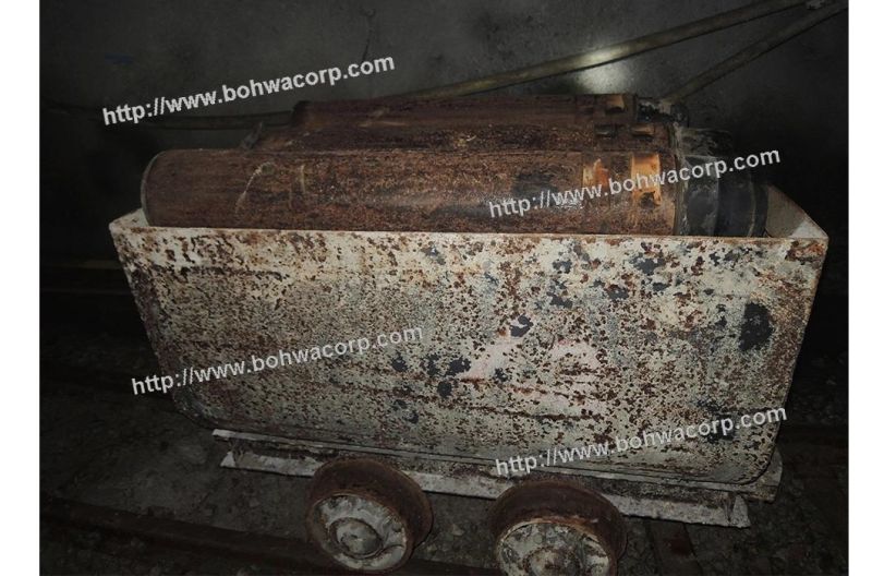 Underground Mining Transportation Side Dumping Railway Mine Car