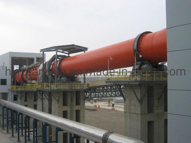 200 Tpd Coal Based Iron Directly Induction Rotary Kiln