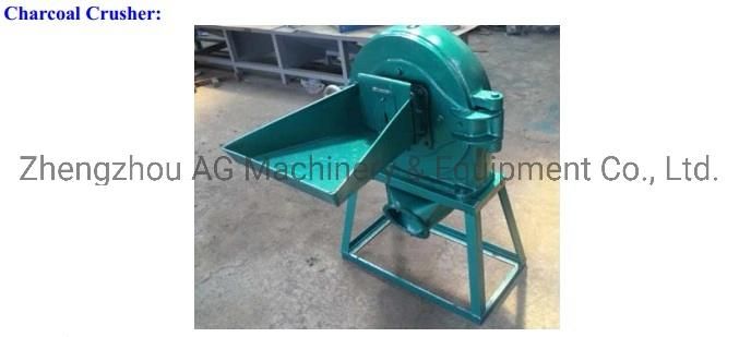 Energy Saving Charcoal Powder Briquette Making Machine for Sale