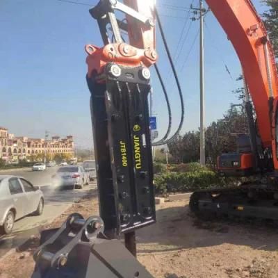 Korea Technology Heavy Duty Box-Silenced Type Hydraulic Rock Breaker Jack Hammer for Sale