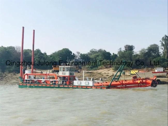High Quality Sea Dredging Cutter Suction Dredger Machinery for Sale