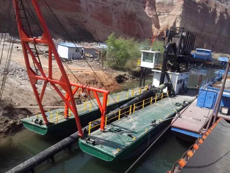 Durble Vacuum Sction Dredger