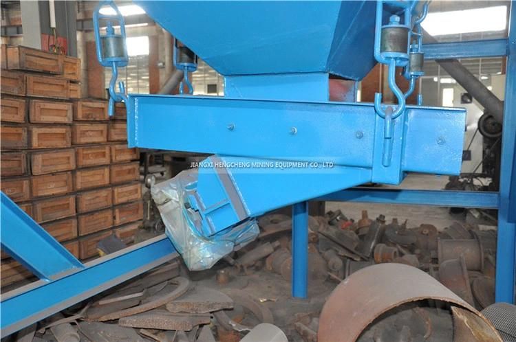 Ore Mining Gz Electromagnetic Feeder for Mineral Ore