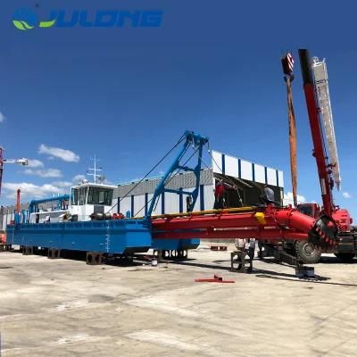 2019 New Model CSD400 Julong Dredging Dredger for Sale