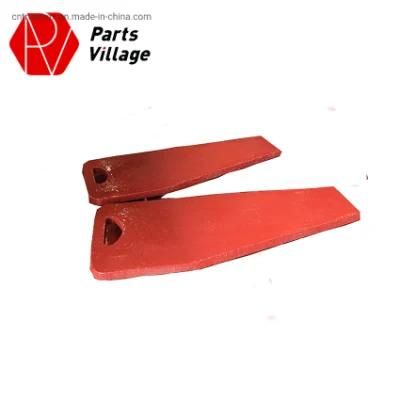 C100 C120 Jaw crusher same quality cheek plate protection plate