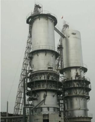 Pulverized Coal Injection Vertical Lime Kiln Shaft Lime Kiln