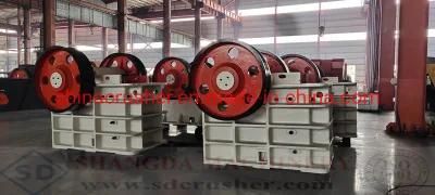 Pex 300X1300 Stone/Rock/Quarry Fine Jaw Crusher