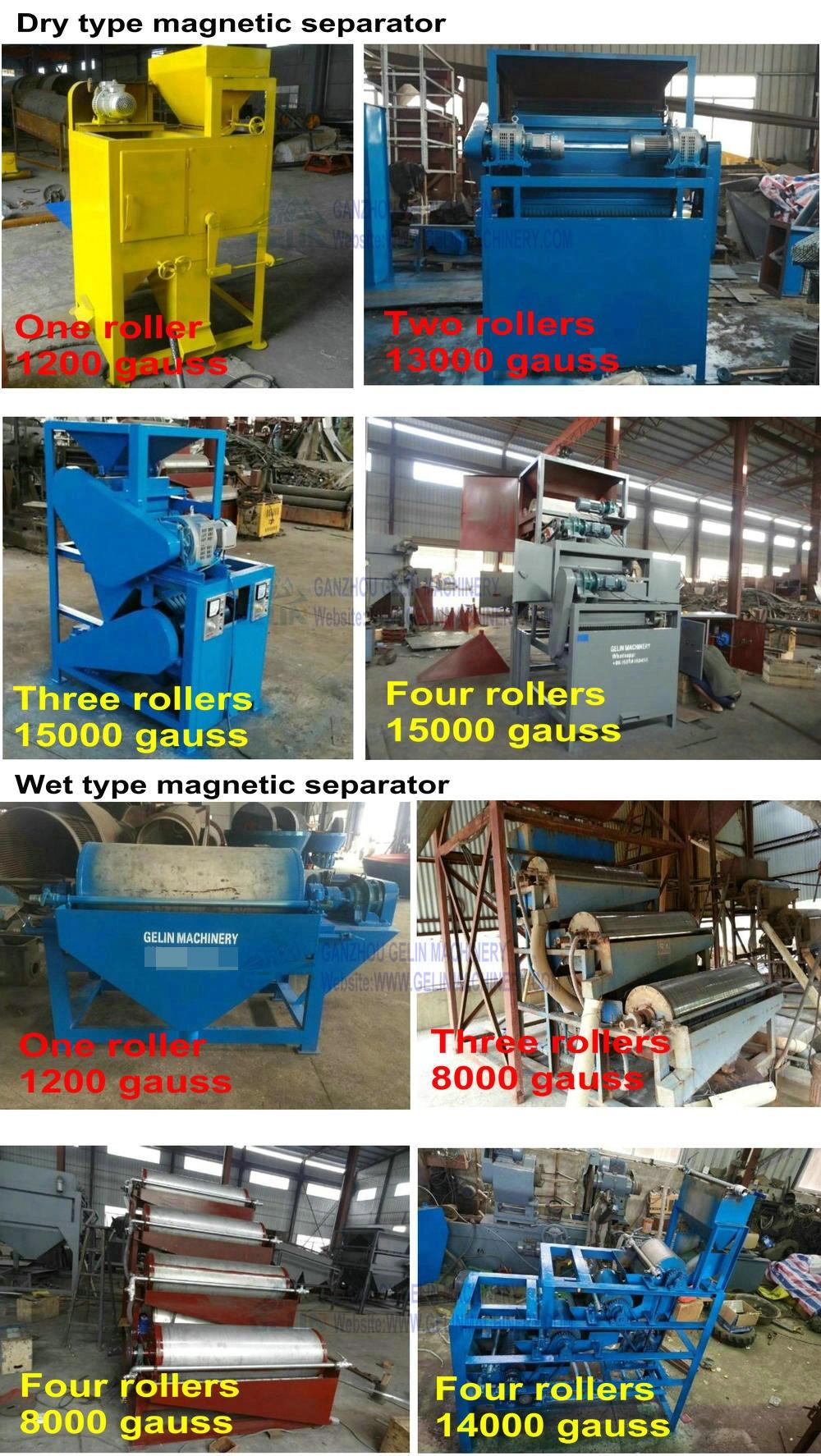 200tph Nugget Recovery Machine Gravity Concentration Spirals