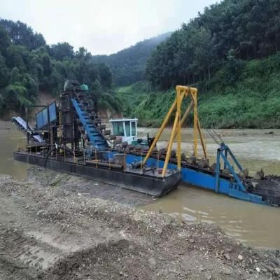 Sand Gold Chain Bucket Dredger/Sand Dredging Machine for Sale