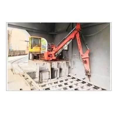 Stock Tunnel Rock Breaker Sjd-400 for Gold Mine