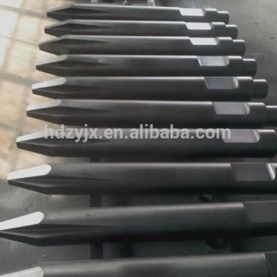 Soosan Drill Rod Excavator Parts Tool Chisels for Hydraulic Rock Breaker