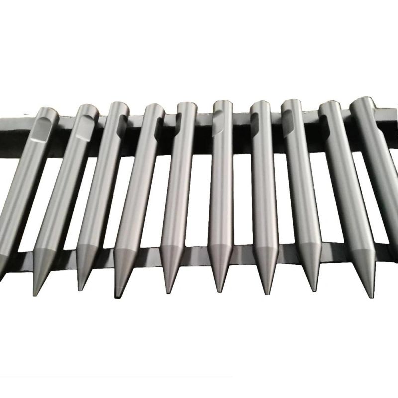 Hydraulic Rock Breaking Hammer Chisel, DMB210