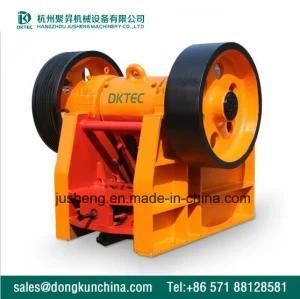 Jaw Crusher for Limestone/Iron /Gold/Copper Ore/Coal/Granite/Marble/Black Stone