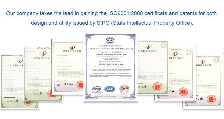 Chinese Mining Equipment Contractor River Chain Bucket Line Dredger Gold Dredger River Sand Gold Mining for Sale