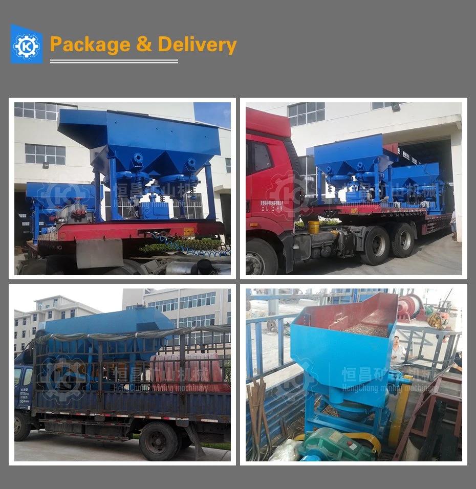 Jt2-2 Coal Processing Plant Gravity Jig Separator Saw Tooth Wave Jig