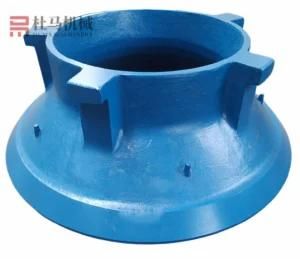 High Manganese Mn18cr2 Mccloskey Cone Crusher Spare Parts Bowl Liner and Mantle