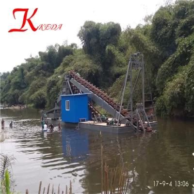 China Made Hot Sale Bucket Chain Diamond Dredger