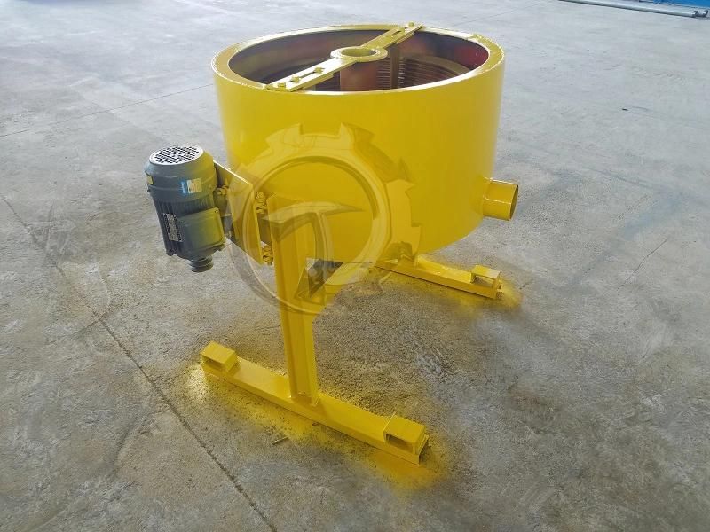Simple Vertical Centrifuge for Concentrate and Refining Gold