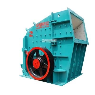 High Capacity Stone Impact Crusher Machine Price for Gold Mining Equipment