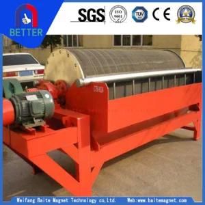 Cts (N. B) Wet Magnetic Separator Drum for Magnetic Iron Sand