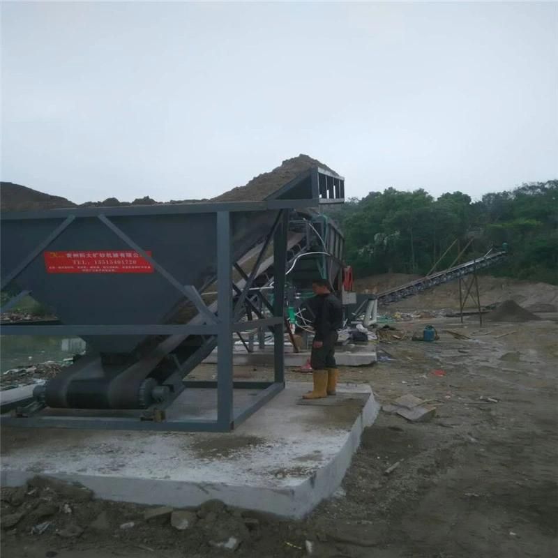 Keda Hot Selling Gold Washing Plant for Sale