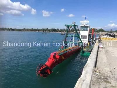 Cutter Suction Dredger for Channel Dredging