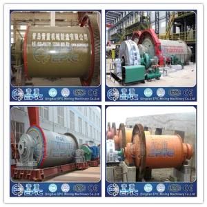 Low Price High Quality Dry Grinding Ball Mill for Sale ISO Approved