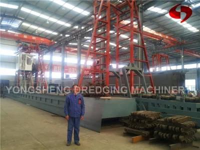 Output 100m3/H Chain Bucket Sand Ship
