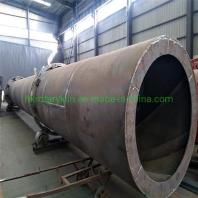 0.6X6-3X25m Nickel Ore Rotary Dryer Drum Rotary Drum Drying Machine