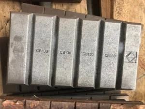 Mining Excavator Bucket Wear Standard Chocky Bar Domite CB100 CB130 OEM