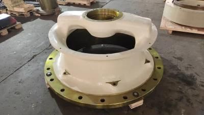 Nordberg Cone Crusher Spare and Wear Parts Upper Frame Apply to Gp550 Crusher