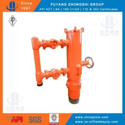 7 &quot; Double Plugs Casing Cement Head