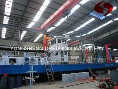 Dredging Sludge Ship for Lake (CSD 500)