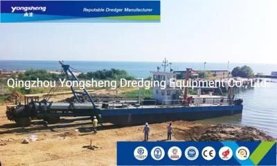 Cutter Suction Dredger machinery for Sea Ys-CSD4014