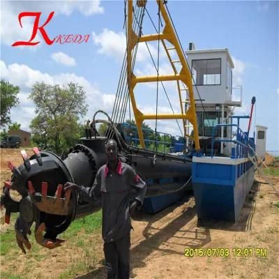 Chinese Cheap Price Mini Sand Dredger Boat / Dredge Machinery