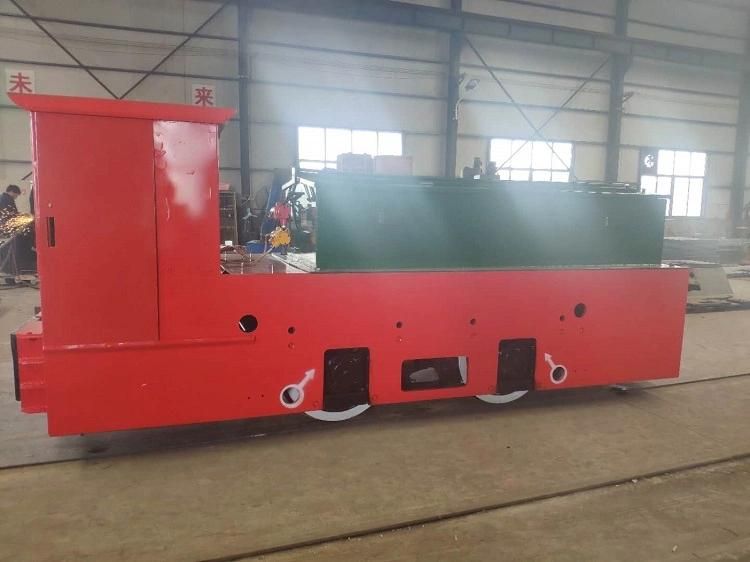 8t Battery Underground Mining Electric Locomotive Trolley Locomotive
