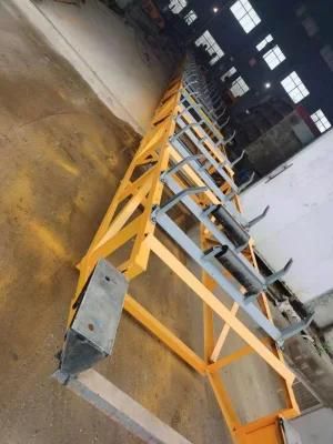 Top Sale Loading Mobile Hopper Belt Conveyor Machine Price for Sand Concrete