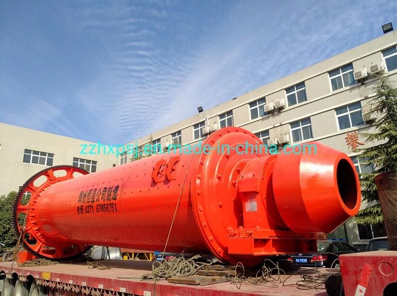 Energy Saving Mineral /Cement /Aluminium Powder Ball Mill
