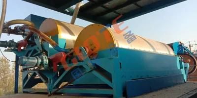 South Africa Iron Mineral Wet Magnetic Separate Equipment