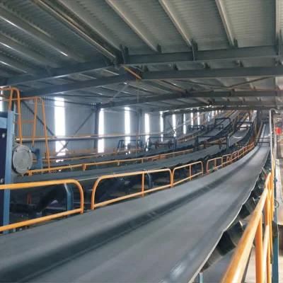 Mining Industry Used Belt Conveyor Silica Sand Belt Conveyor